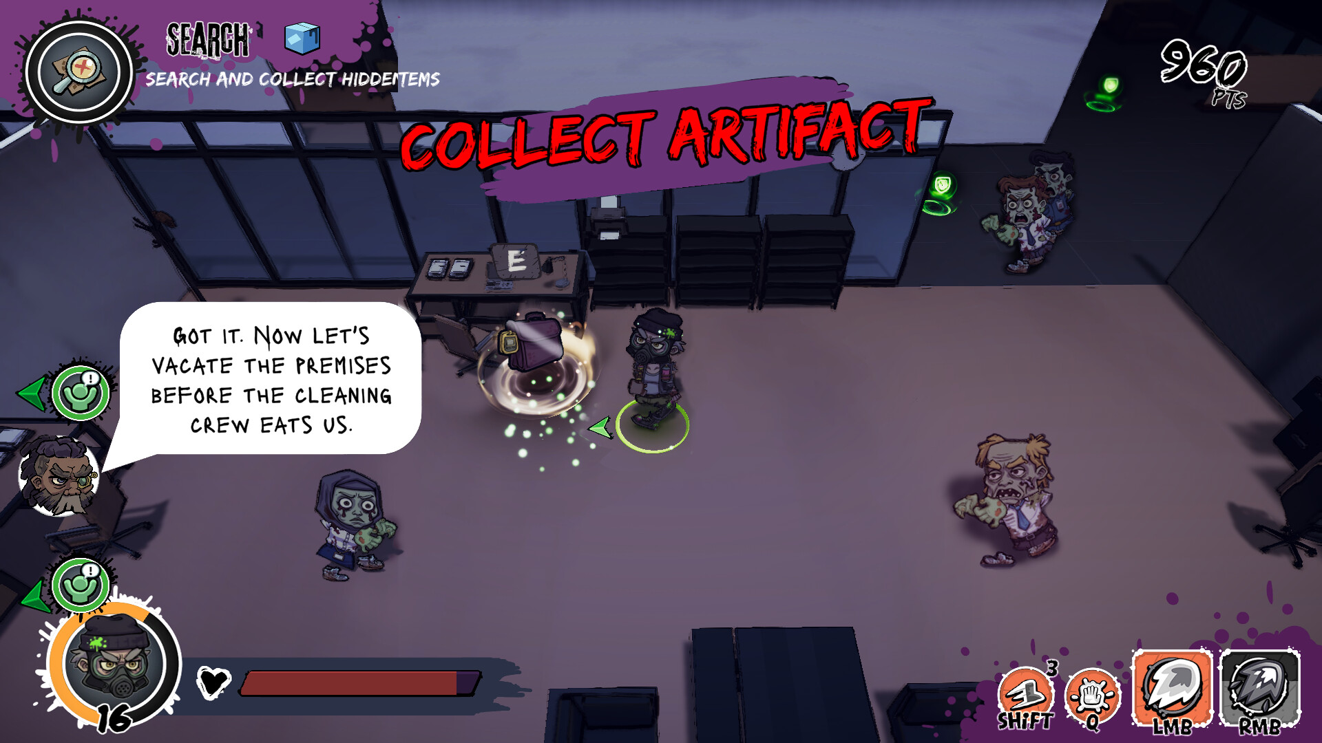 YOU vs Zombies screenshot #3