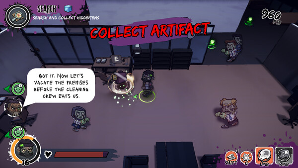 YOU vs Zombies screenshot 3