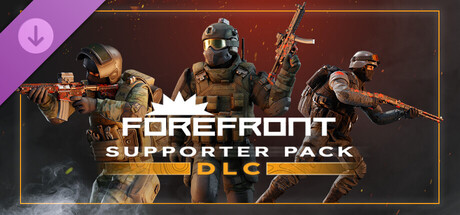 Forefront: Supporter Pack