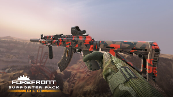 Forefront: Supporter Pack