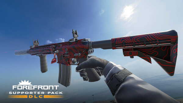 Forefront: Supporter Pack