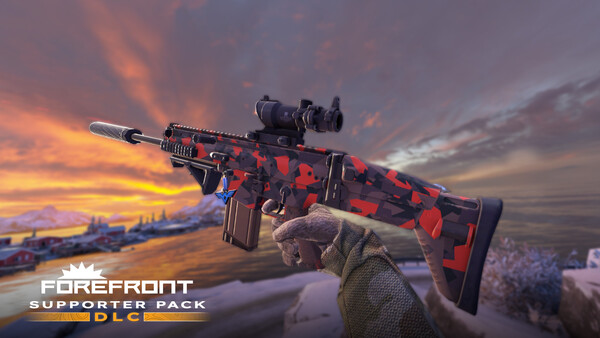 Forefront: Supporter Pack