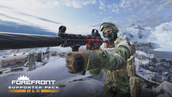 Forefront: Supporter Pack