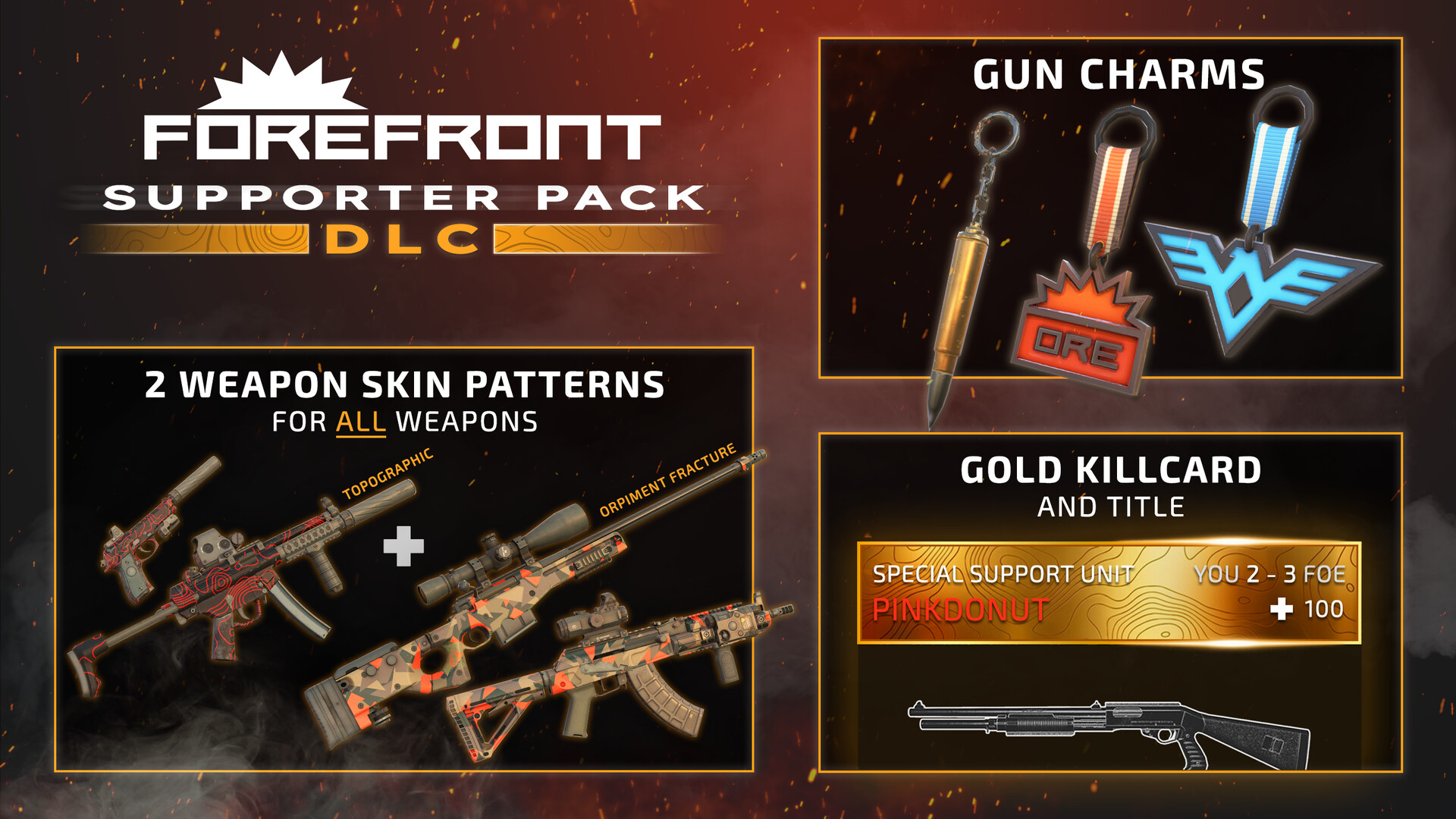 Forefront: Supporter Pack Featured Screenshot #1