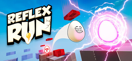 Reflex Run Banner