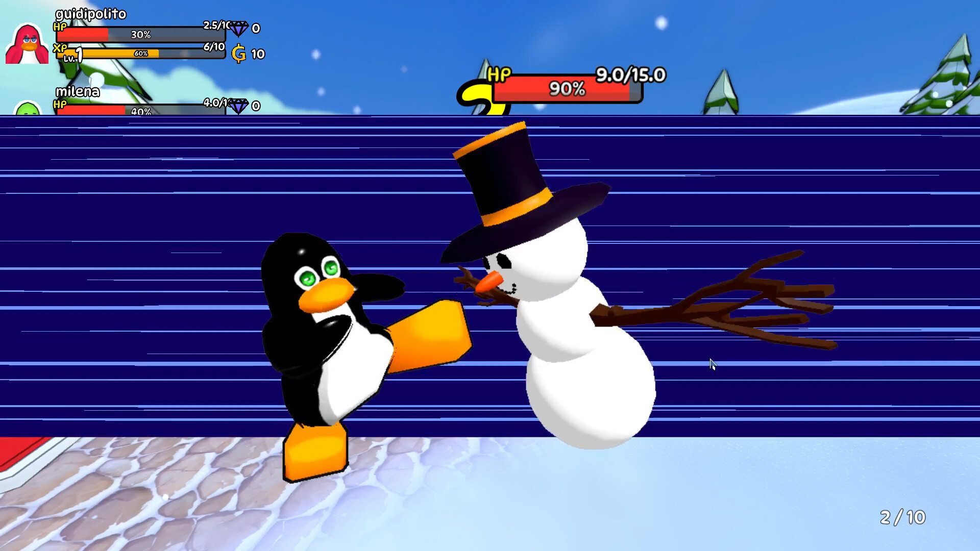 Penguin Party screenshot #5