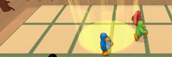Penguin Party video 3