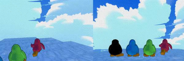 Penguin Party video 2