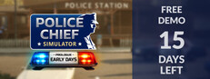 Police Chief Simulator: Prologue - Early Days game cover