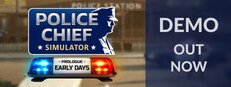 Police Chief Simulator: Prologue - Early Days game cover