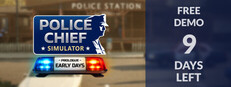 Police Chief Simulator: Prologue - Early Days game cover