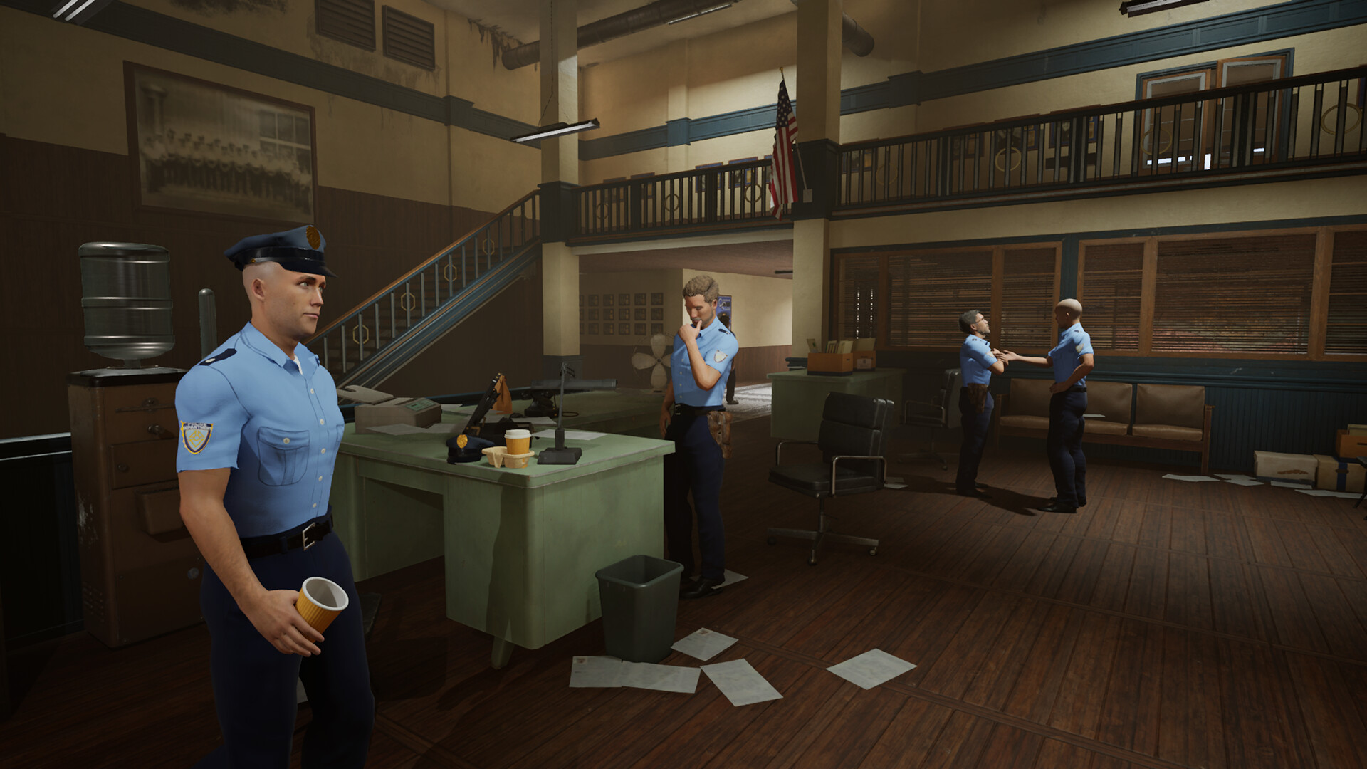 Police Chief Simulator: Prologue - Early Days 스크린샷 4