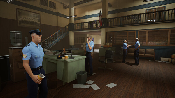 Police Chief Simulator: Prologue - Early Days