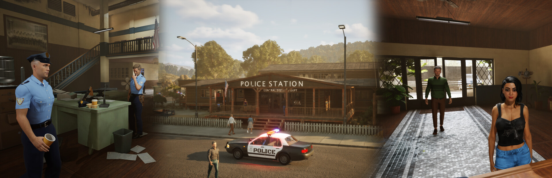 Police Chief Simulator: Prologue - Early Days