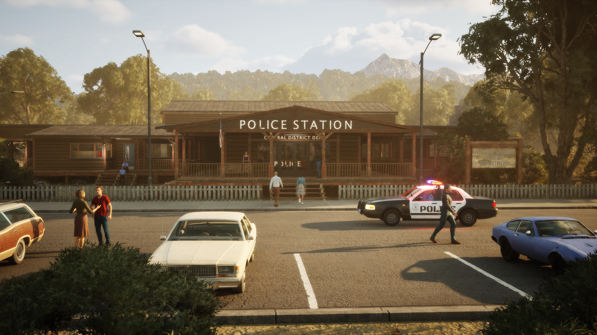 Police Chief Simulator: Prologue - Early Days screenshot #1