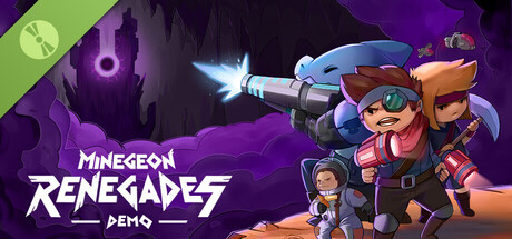 MineGeon: Renegades Demo header