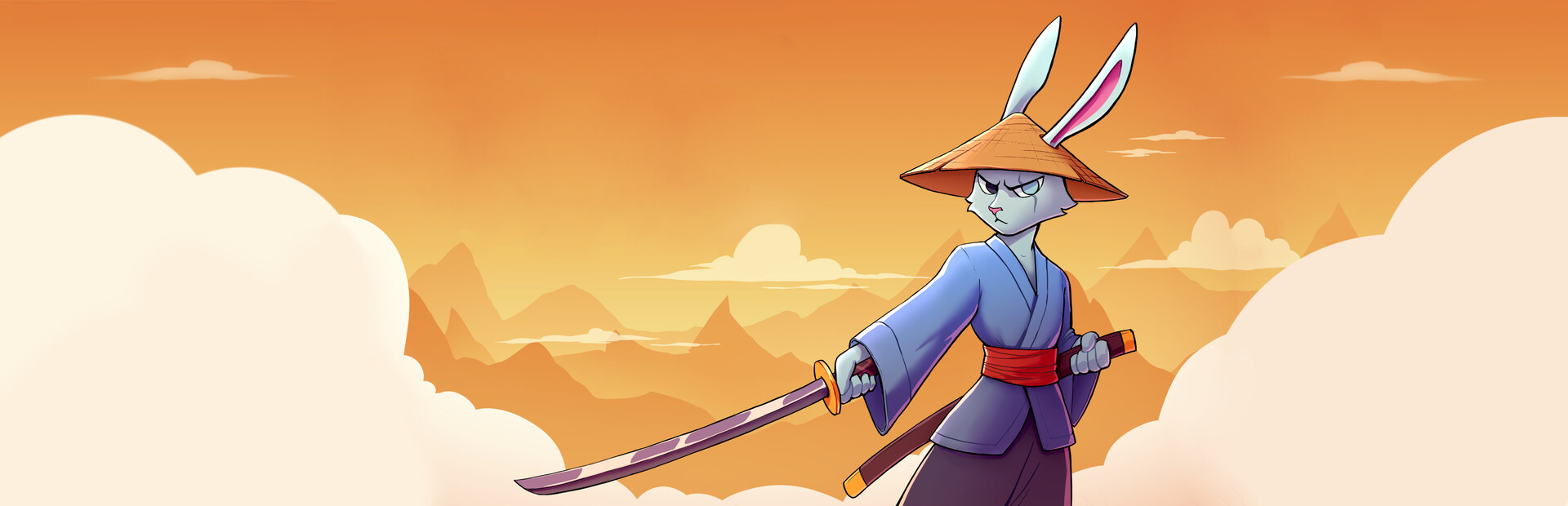 Rabbit Samurai