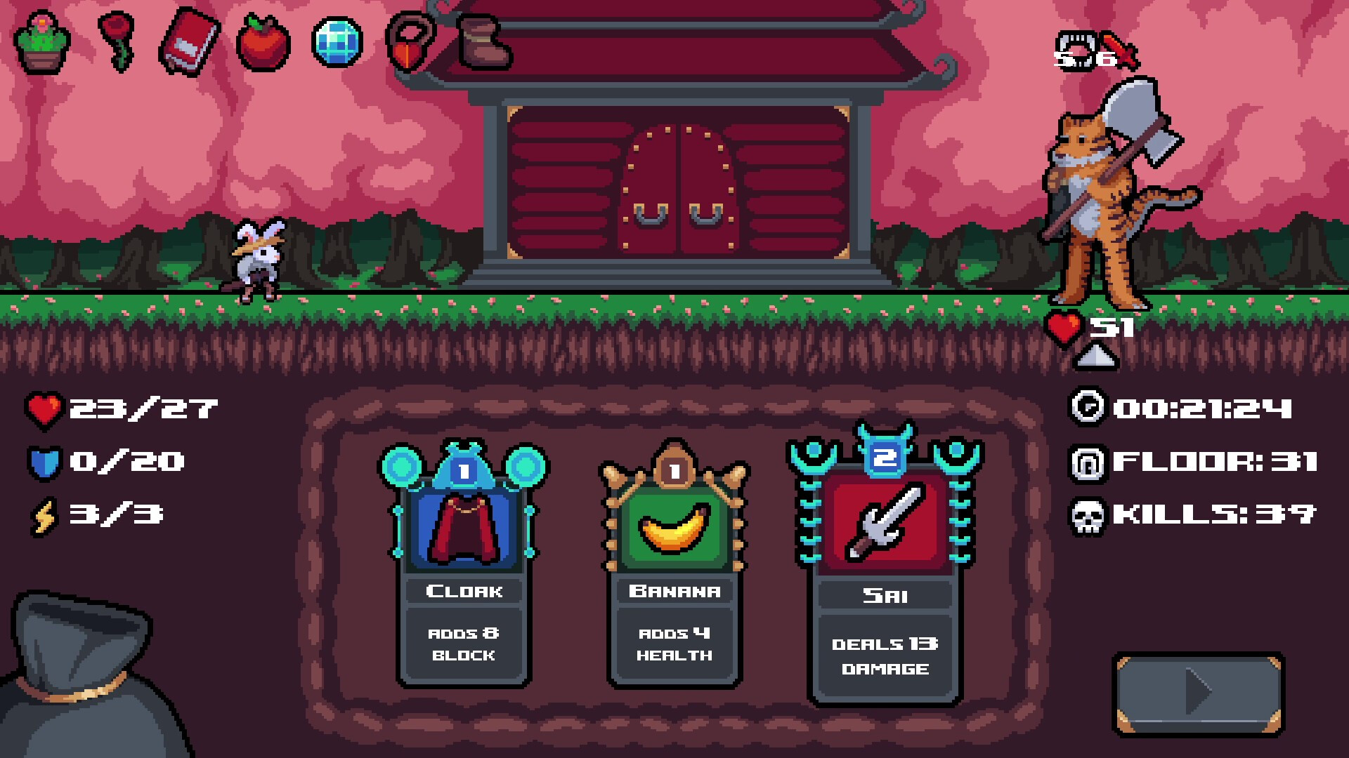 Rabbit Samurai screenshot #1