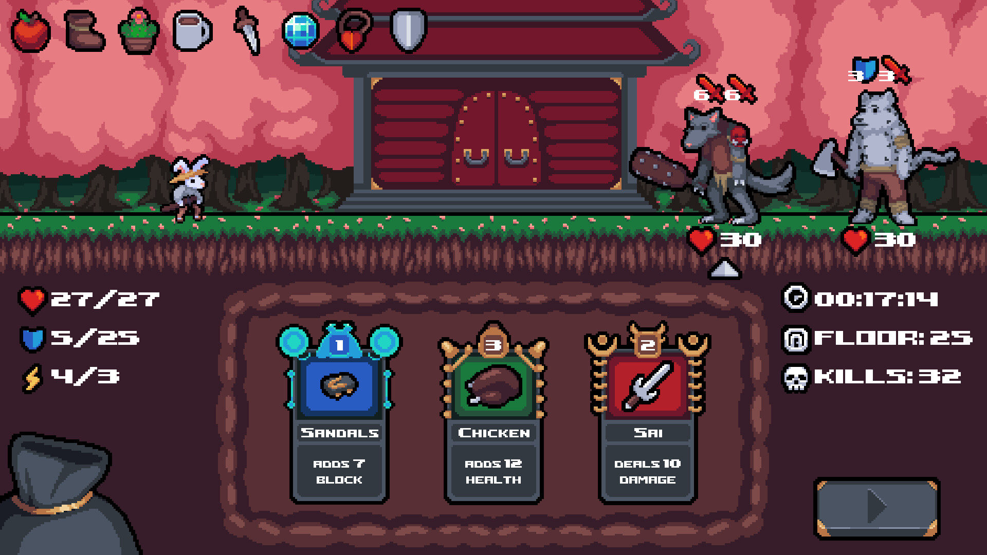 Rabbit Samurai screenshot #8