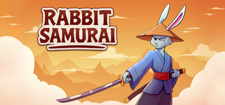 Rabbit Samurai Banner