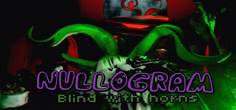 Nullogram Blind with horns