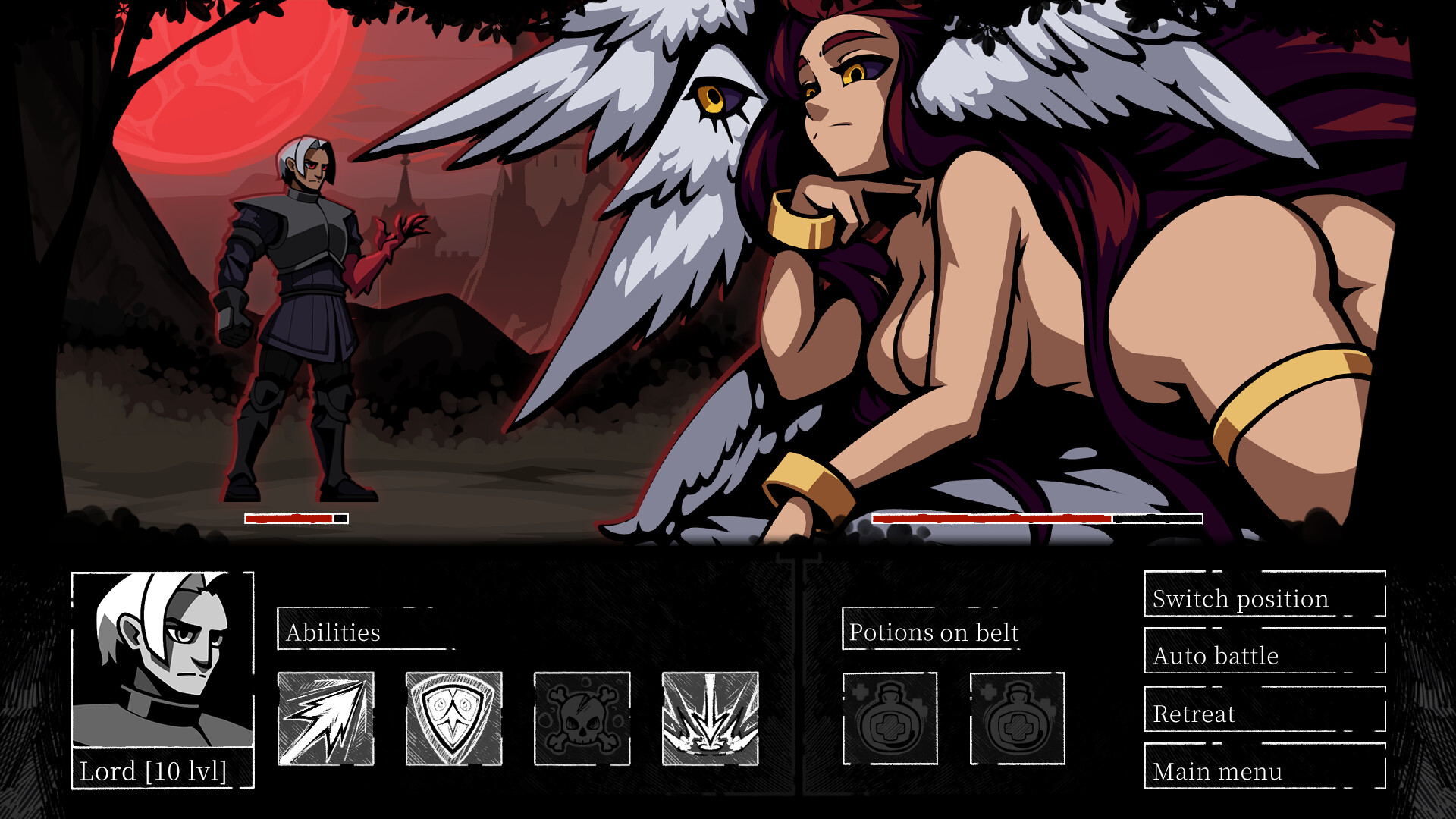 Скриншот игры Re:course - 2