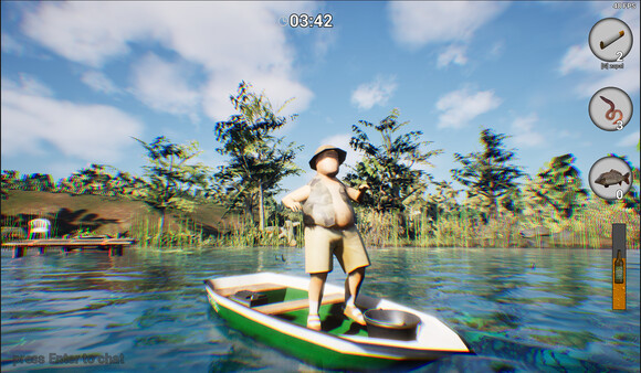 Fishing for Idiots: Single playerfor windows and Linux 1
