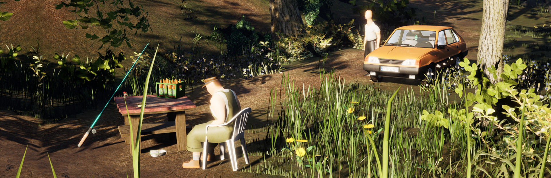 Fishing for Idiots: Single player