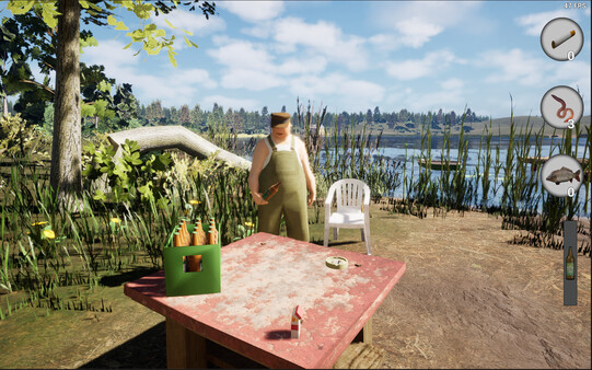 Fishing for Idiots: Single player game for Linux 1