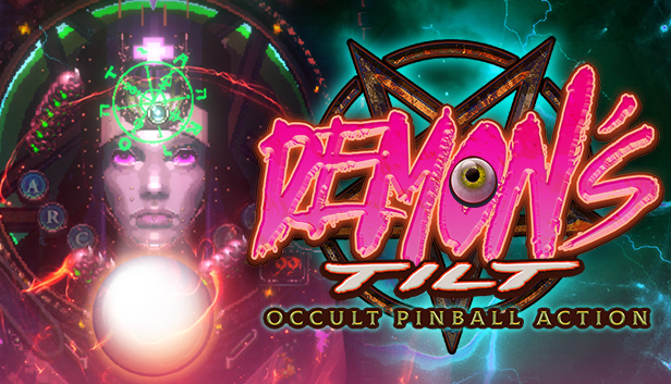 Demon Tilt デーモンズティルト LRG初回限定版 新品未開封 Steamで40% OFF:DEMON'S TILT