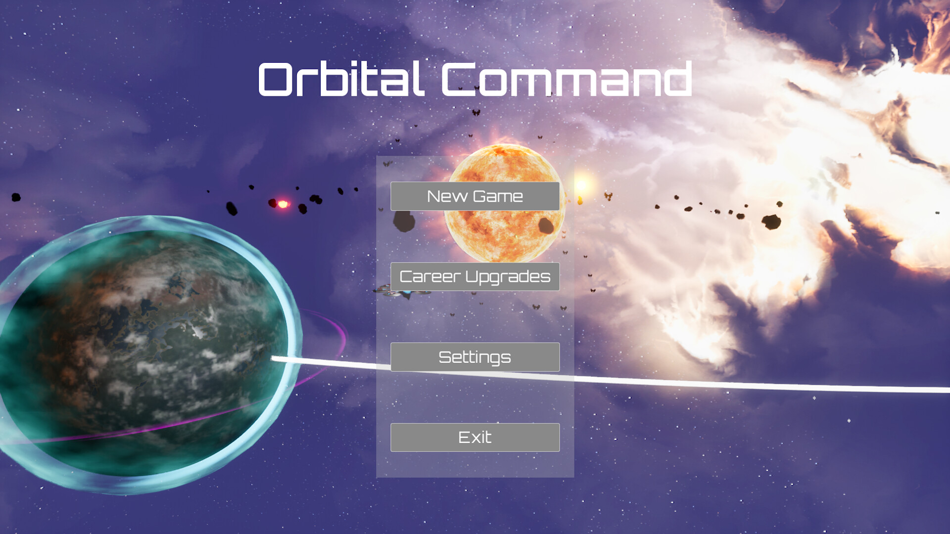 Orbital Command screenshot #1