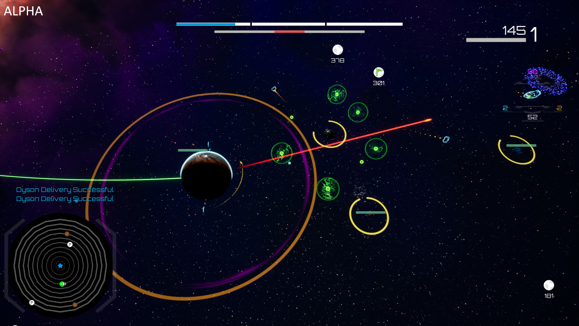 Orbital Command screenshot #4