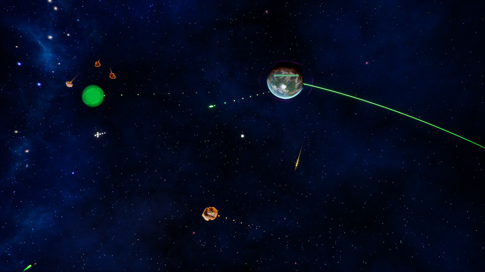 Orbital Command screenshot #3