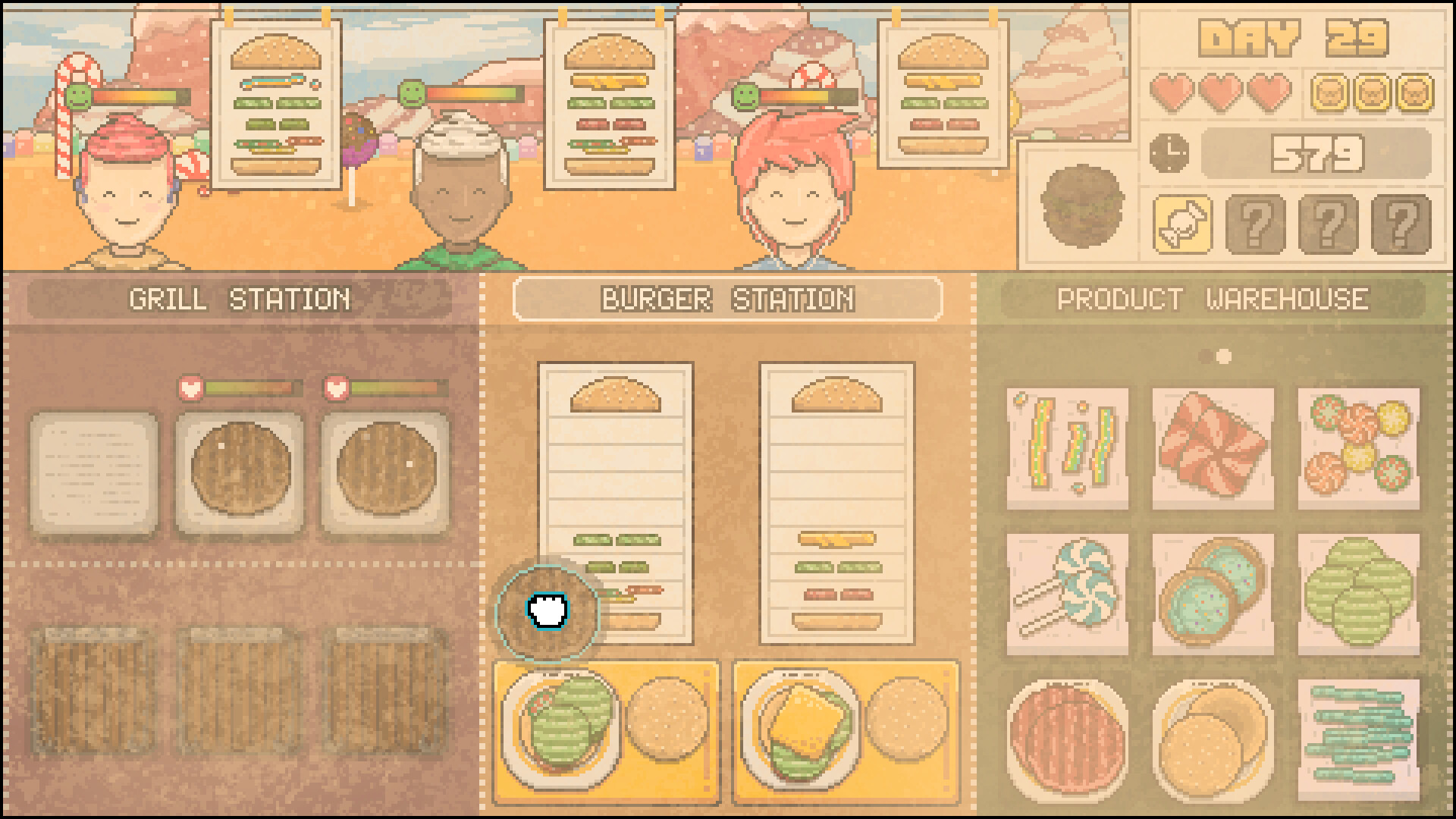 Make Burgers: GRILL UP screenshot #9