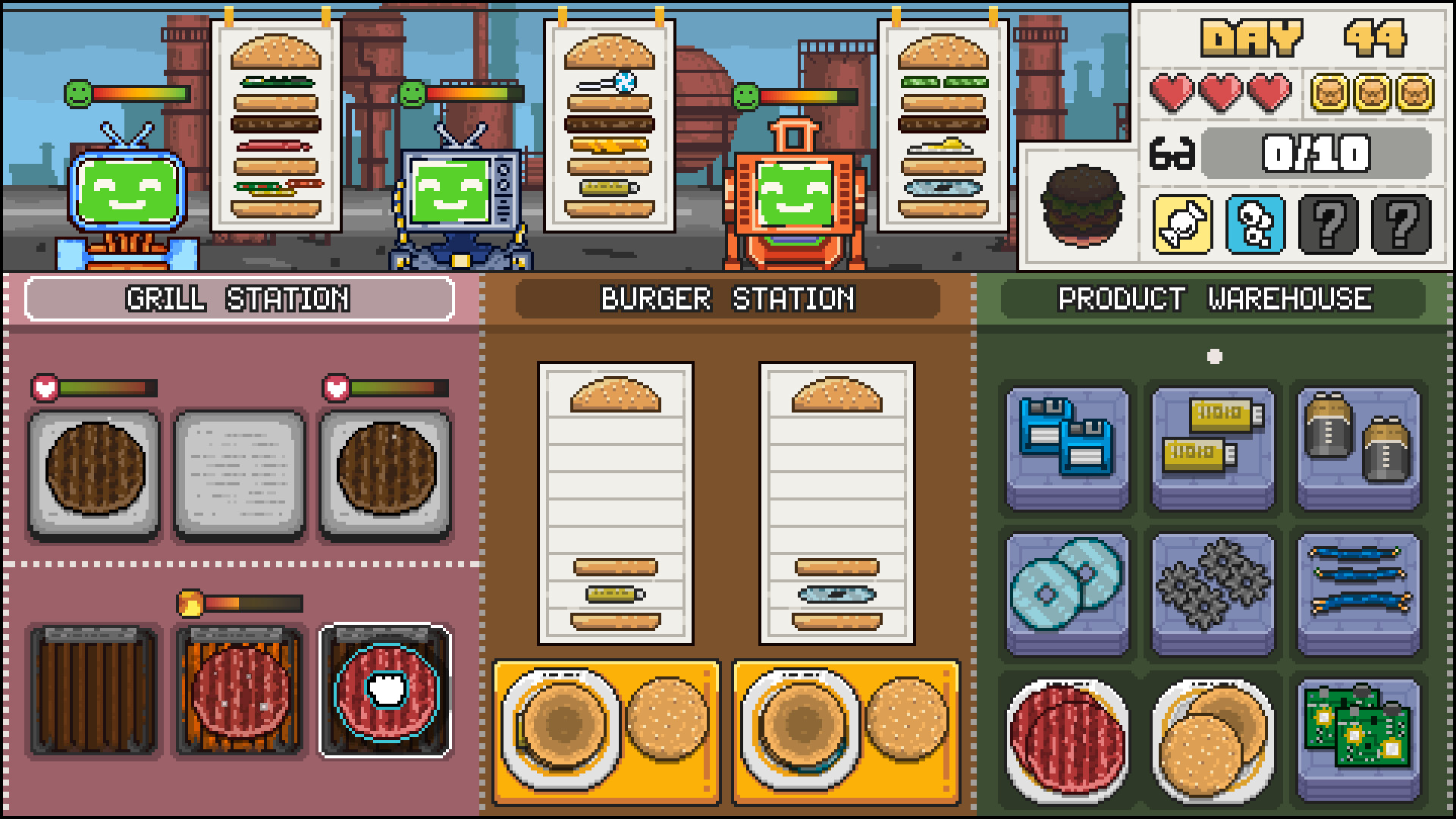 Make Burgers: GRILL UP screenshot #8