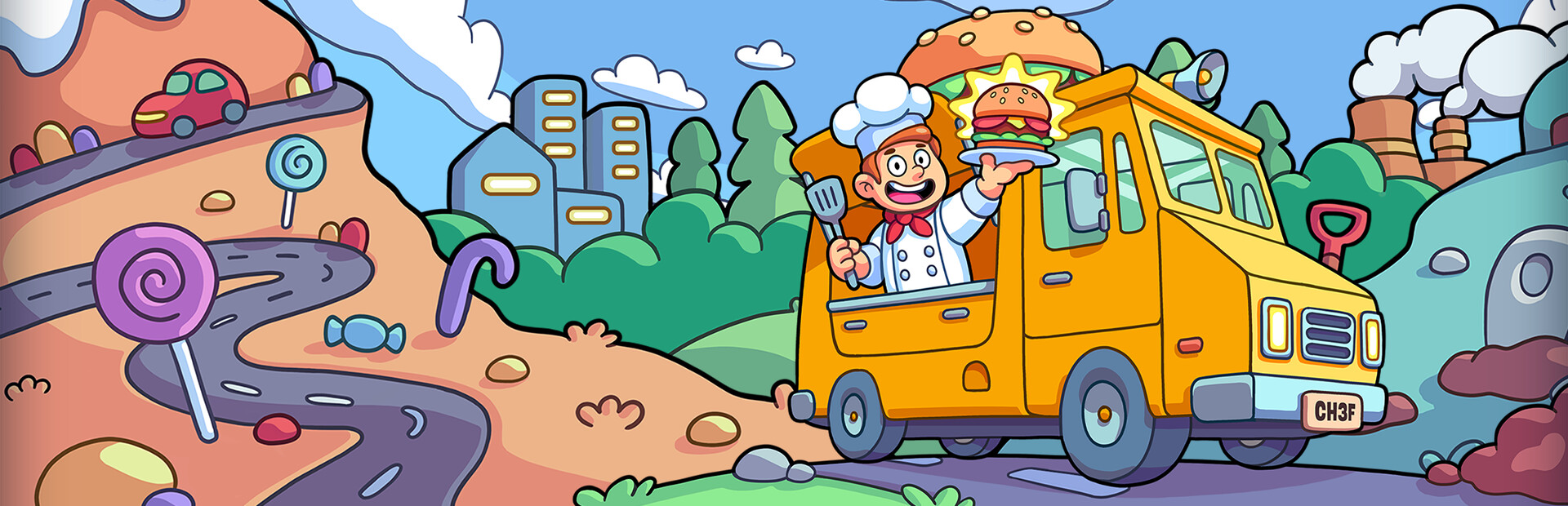 Make Burgers: GRILL UP