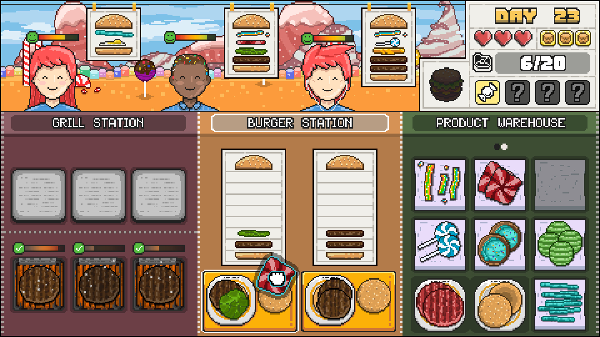 Make Burgers: GRILL UP screenshot #5