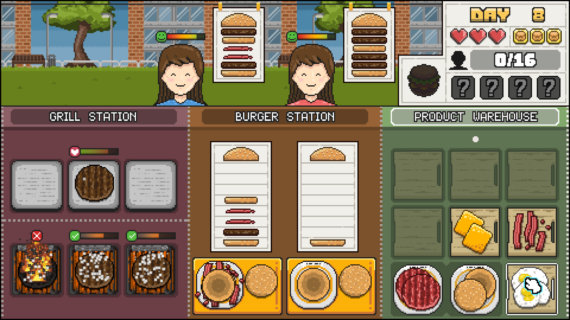 Make Burgers: GRILL UP screenshot #10