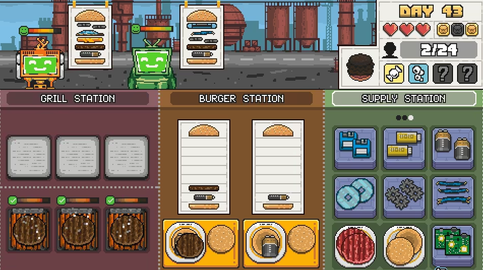 Make Burgers: GRILL UP video 3