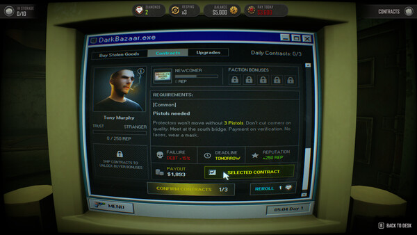 DarkBazaar screenshot 5