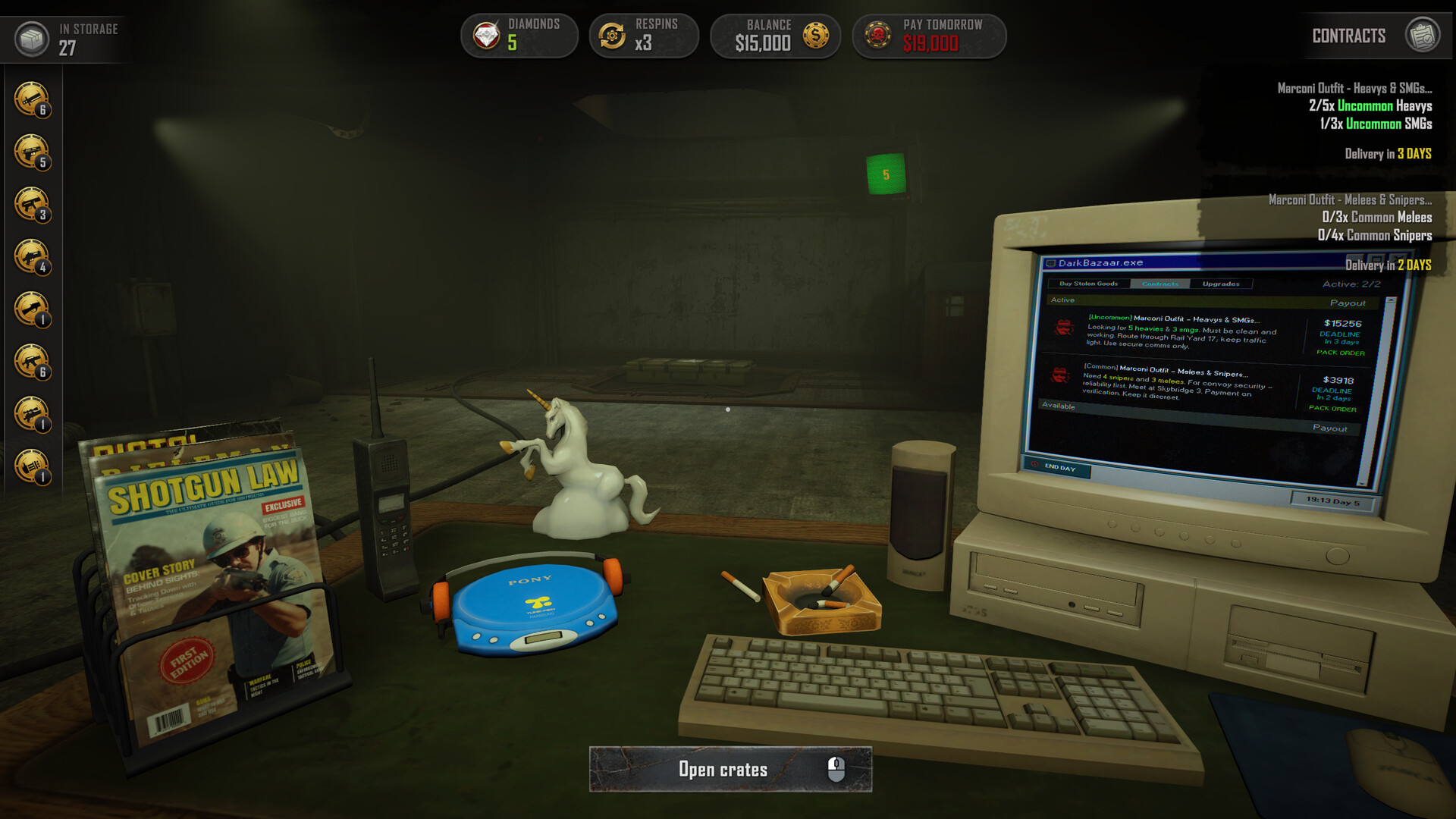 DarkBazaar screenshot #1