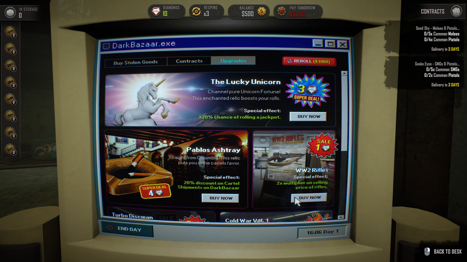 DarkBazaar screenshot #9