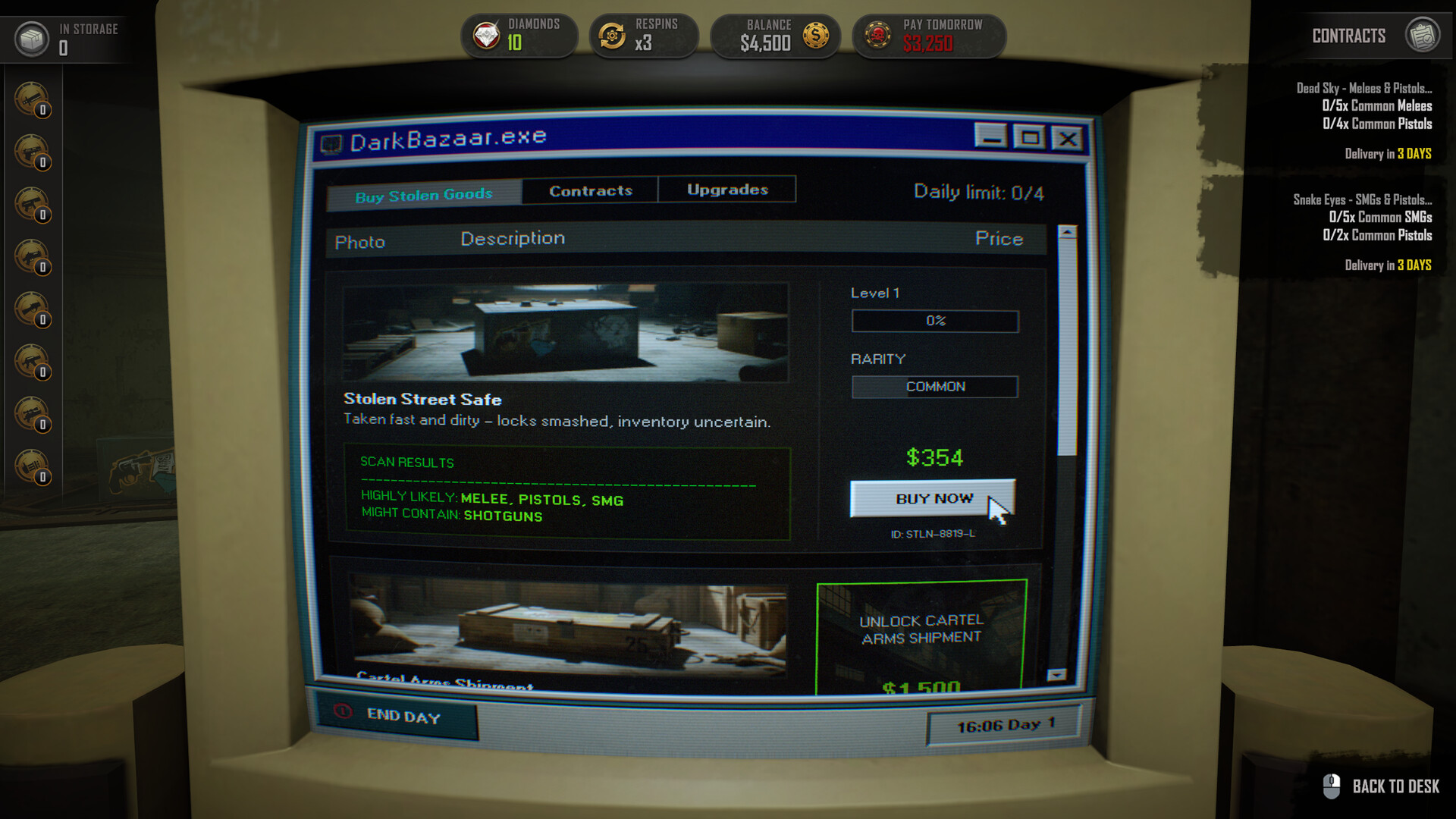 DarkBazaar screenshot #2