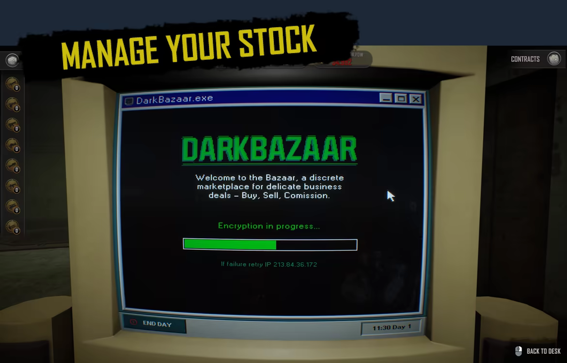 DarkBazaar video 2