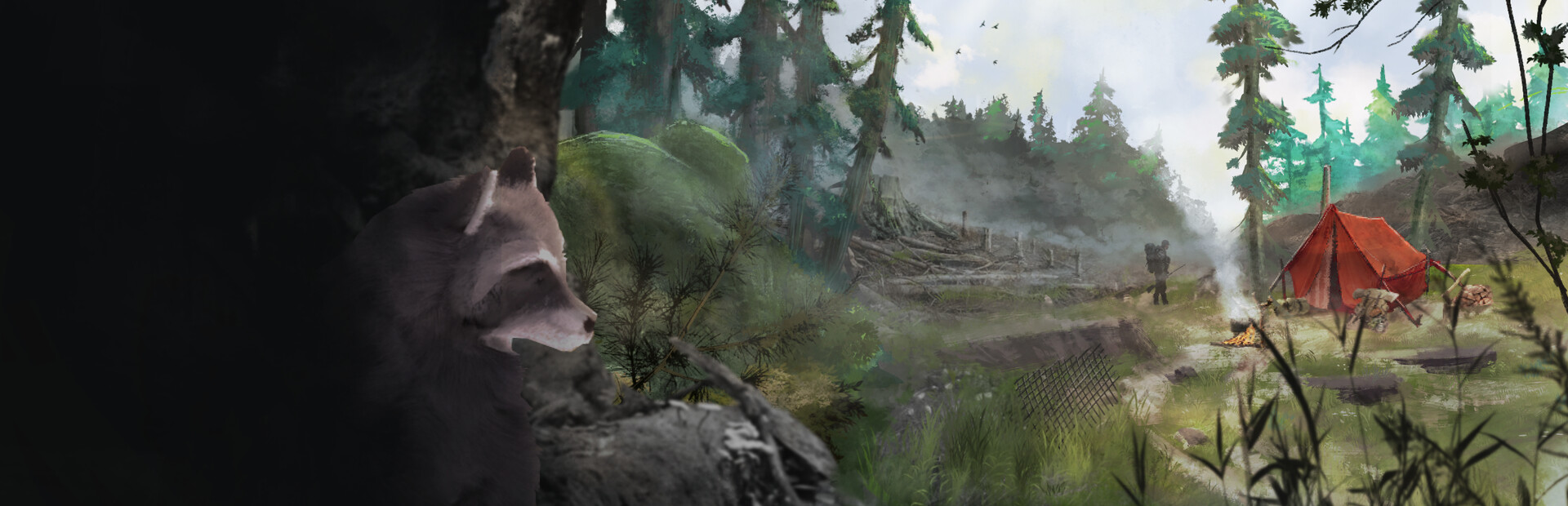 The lost trail