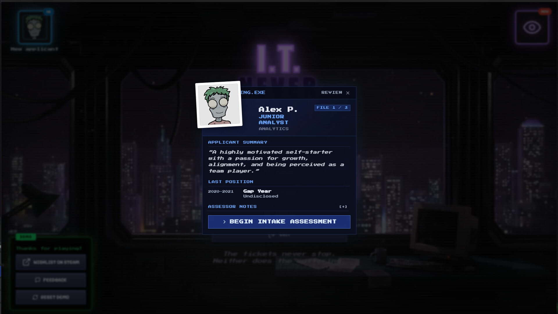 I.T. Never Ends screenshot