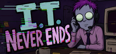 Обложка I.T. Never Ends
