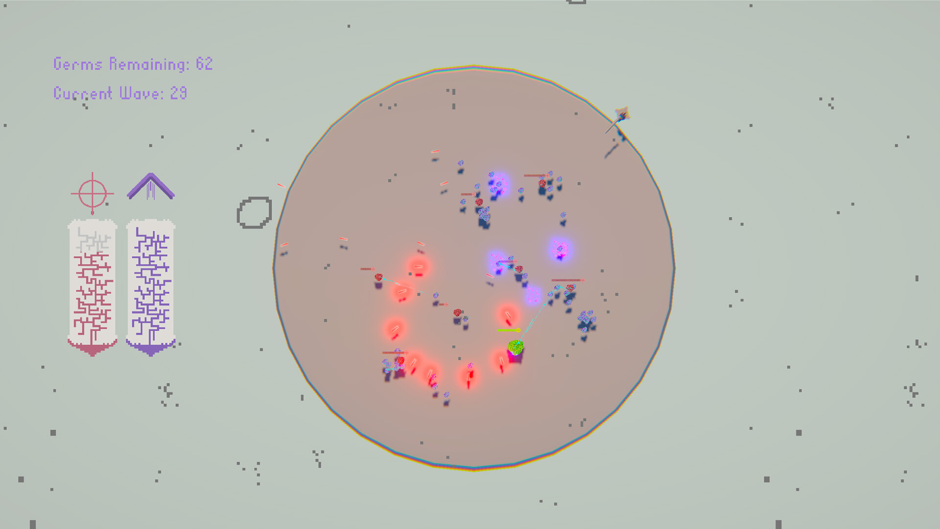 Blasteria screenshot #1