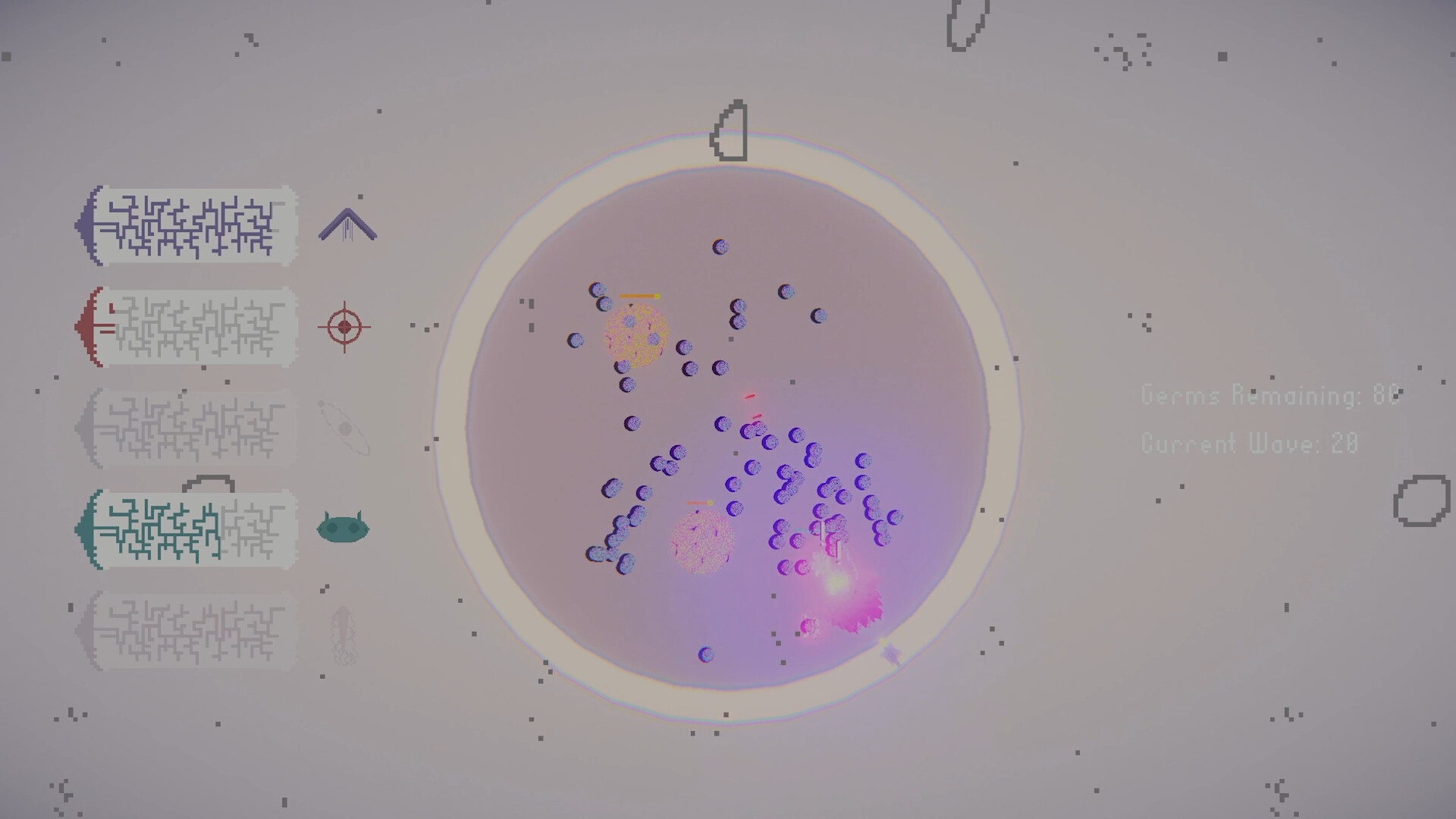 Blasteria screenshot #1