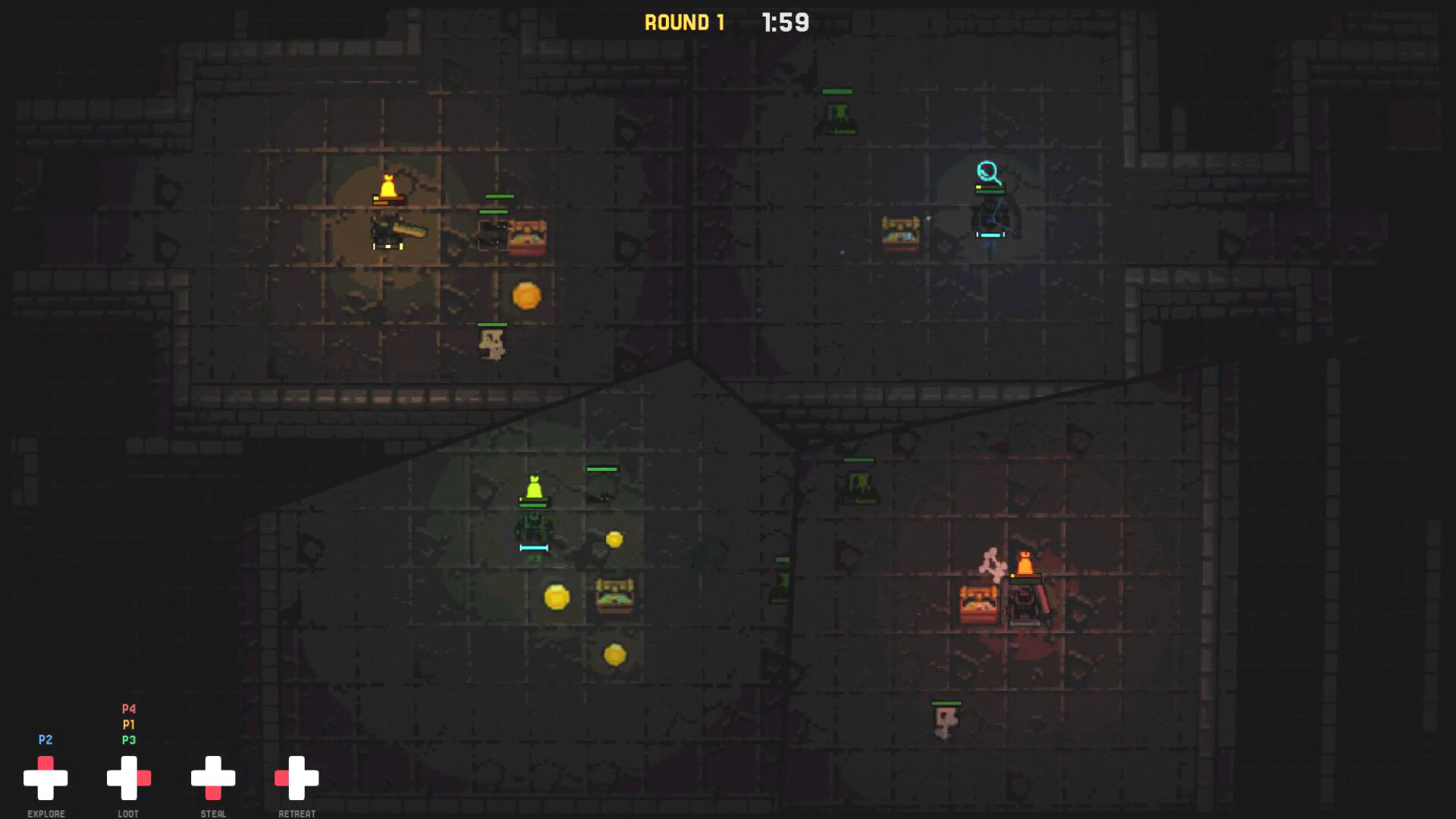 Vault Vandals Featured Screenshot #1